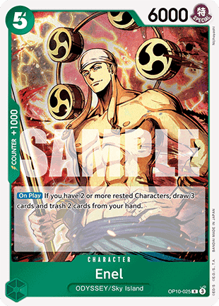 Enel (OP10-025) Ingles