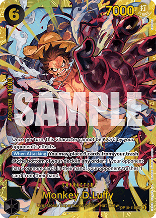Monkey.D.Luffy (OP10-118) (V.1) Ingles