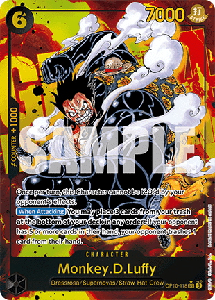 Monkey.D.Luffy (OP10-118) (V.2) Ingles