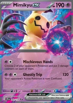 Mimikyu ex (JTG 069) Español
