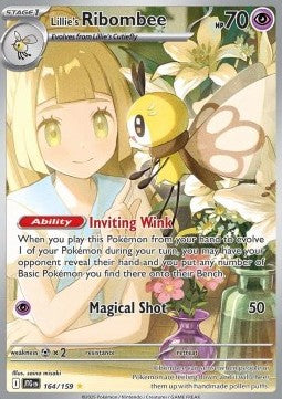 Ribombee de Lylia (JTG 164) Español