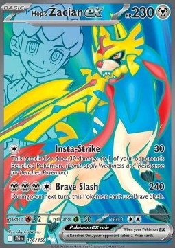 Zacian ex de Paul (JTG 176) Español