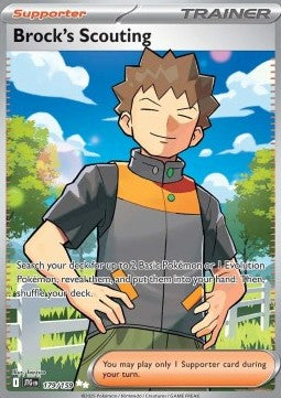 Exploración de Brock (JTG 179) Español