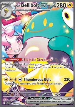 Bellibolt ex de e-Nigma (JTG 183) Español