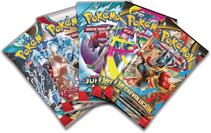Blister cartas Mega Lucario Ex Pokemon español