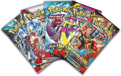 Blister cartas Mega Lucario Ex Pokemon español