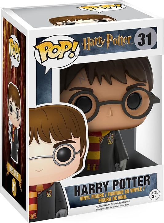 Funko POP! 031 Harry Potter with Hedwidg - Harry P
