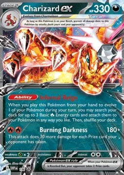 Charizard ex (SVP 196) Ingles