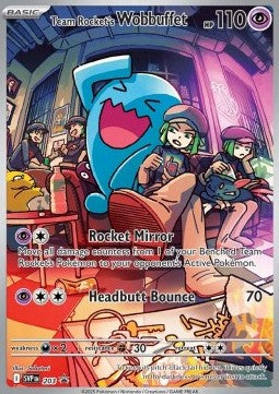Wobbuffet del Team Rocket (SVP 203) Español