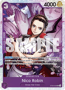 Nico Robin (ST26-003) Inlges