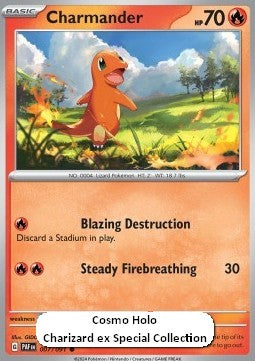 Charmander (MEW 004) Ingles