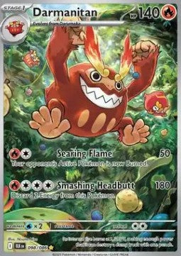 Darmanitan (BLK 098) Español