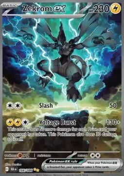 Zekrom ex (BLK 166) Español