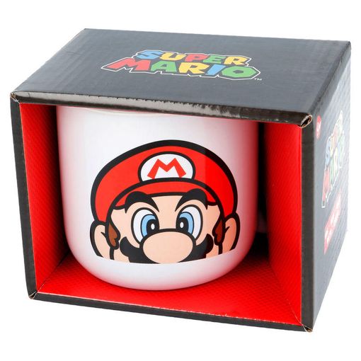 Taza Desayuno 410 ml Mario
