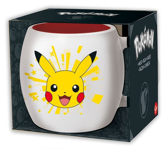 Taza cerámica Globe 380ml. Pokemon Pikachu