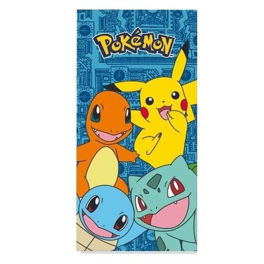 Toalla Pokemon microfibra