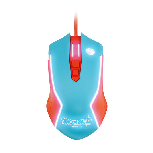 RATON GAMING DRAGON BALL SUPER GOKU FR-TEC LED