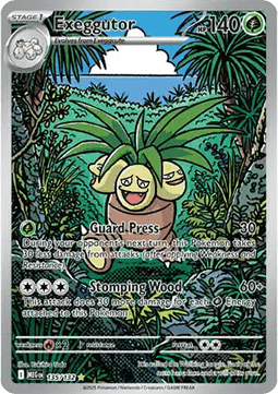 Exeggutor (MEG 135) Español
