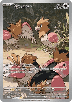 Spearow (MEG 151) Español