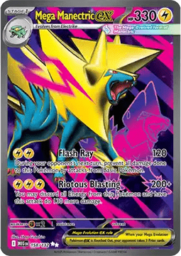 Mega Manectric ex (MEG 158) Español
