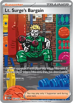 Oferta del Teniente Surge (MEG 185)  Ingles