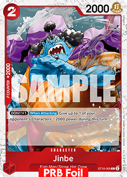 Jinbe (ST10-005) (V.2) Ingles
