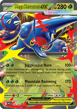 Mega Heracross ex (PFL 004) Español
