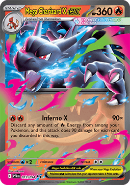 Mega Charizard X ex (PFL 013) Español
