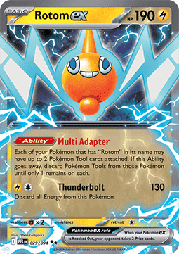 Rotom ex (PFL 029) Español