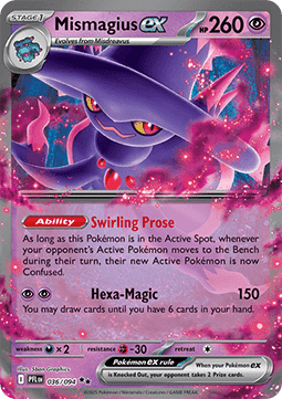 Mismagius ex (PFL 036) Español