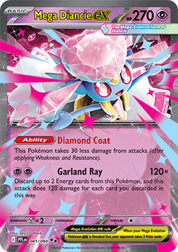 Mega Diancie ex (PFL 041) Español