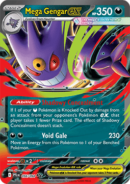 Mega Gengar ex (PFL 056) Español
