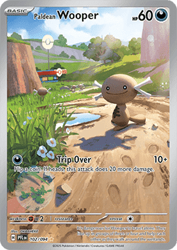 Wooper de Paldea (PFL 102) Español