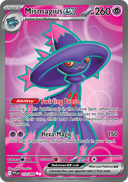 Mismagius ex (PFL 112) Español