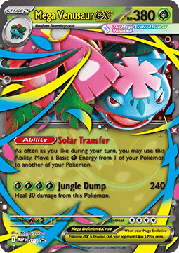 Mega Venusaur ex (MEP 013) Español