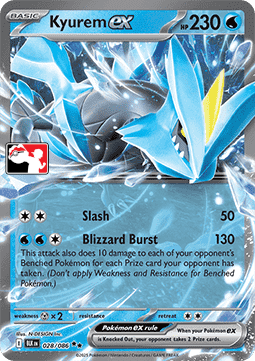 Kyurem ex (PPS8 BLK 028) Español