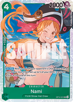 Nami (OP14-031) (V.1) Ingles