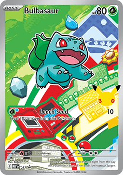 Bulbasaur (MEP 037) Ingles