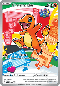 Charmander (MEP 038) Español