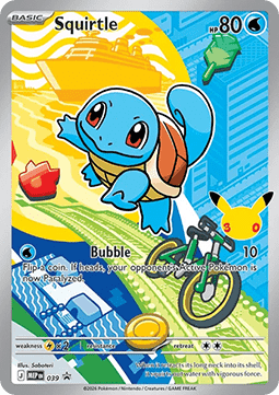 Squirtle (MEP 039) Español