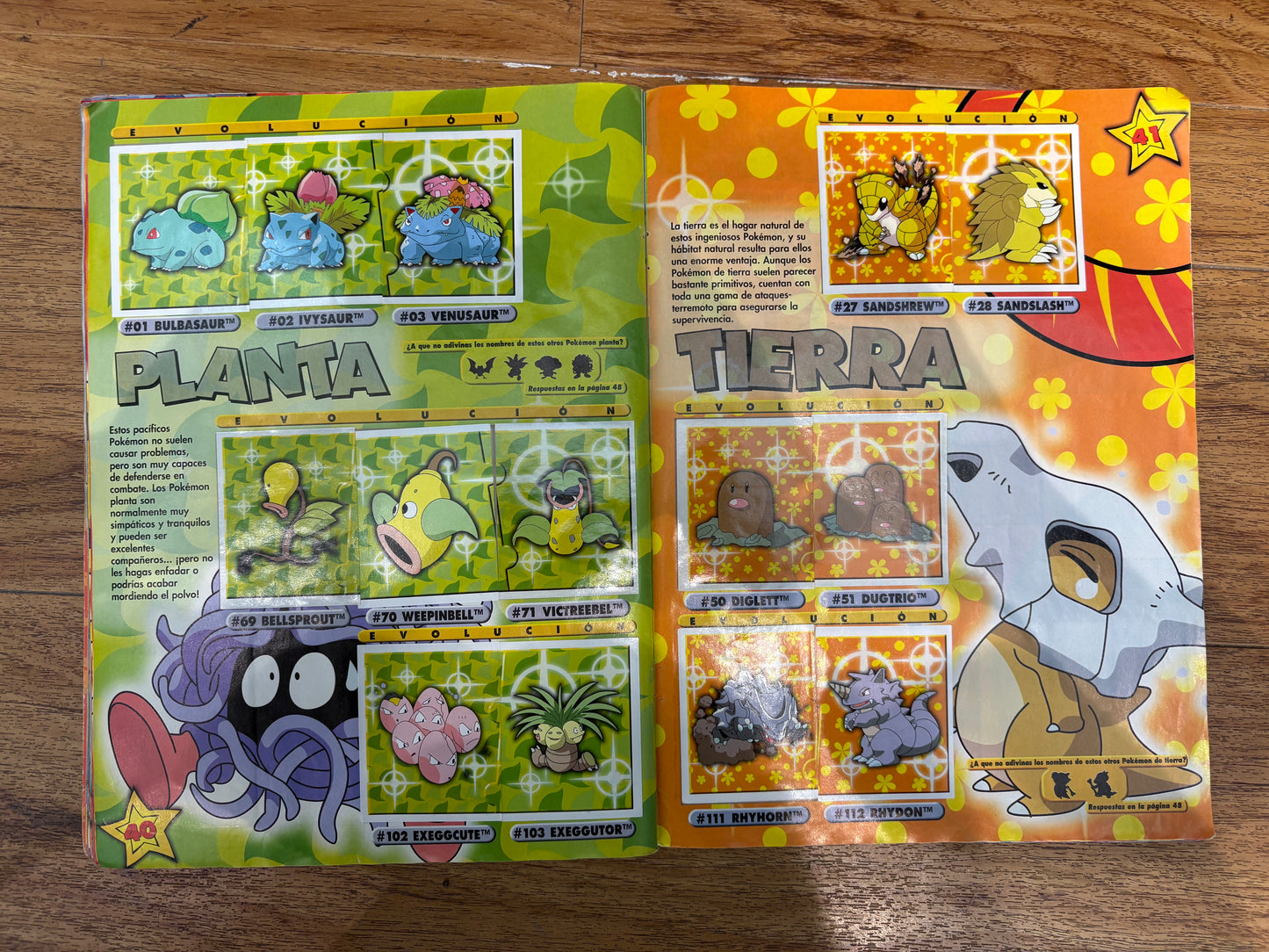 Sticker Album Pokemon 1999 Completo