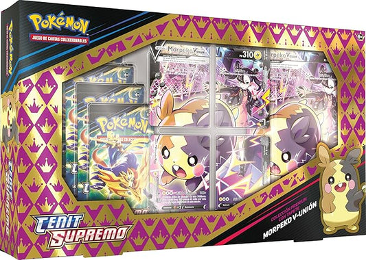 Blister Juego Cartas coleccionables Morpecko V Uni
