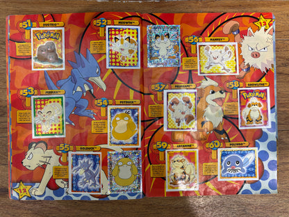 Sticker Album Pokemon 1999 Completo