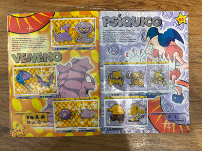 Sticker Album Pokemon 1999 Completo
