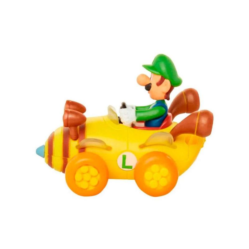 Figura Mario Kart Racer Luigi