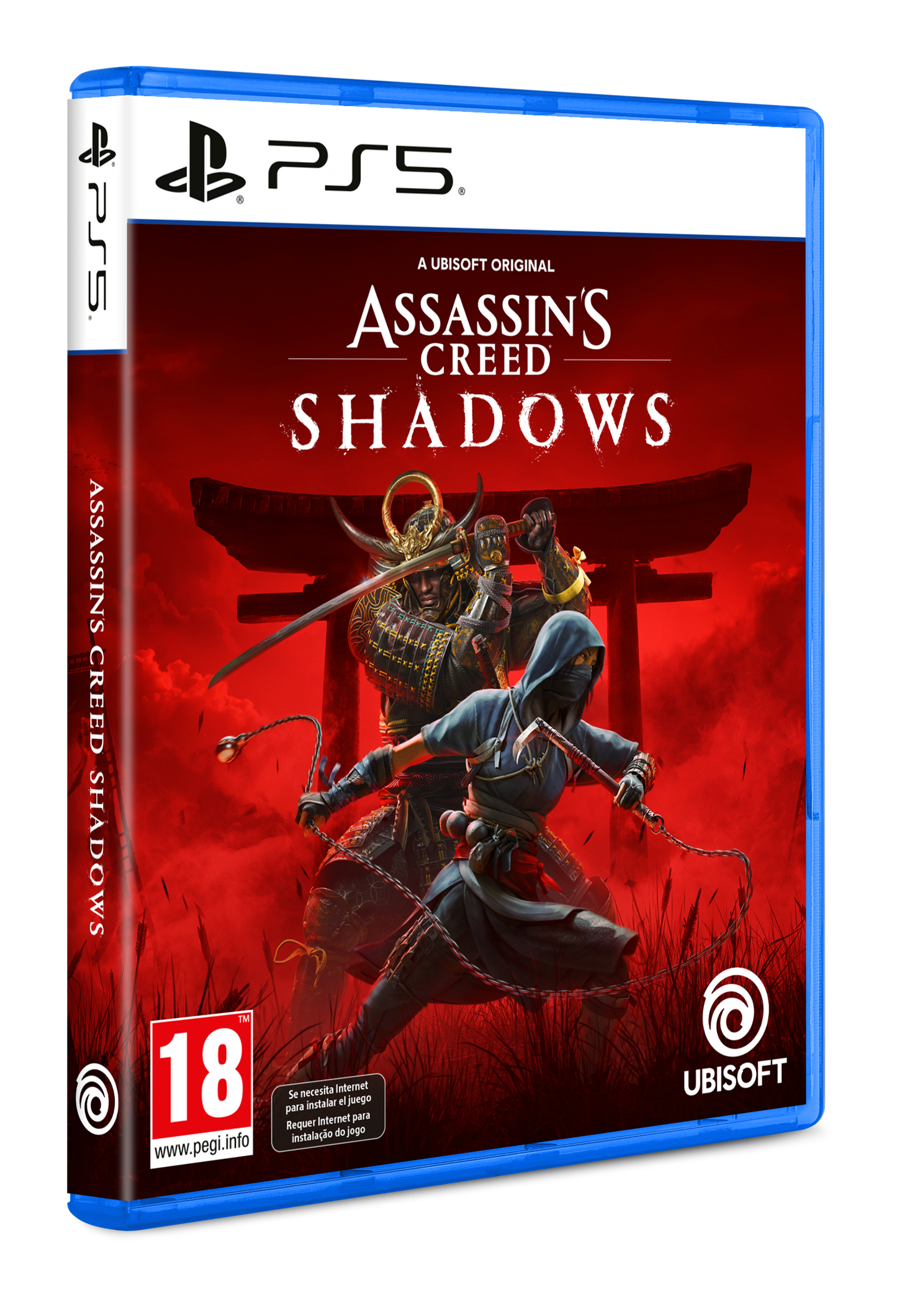 PS5 ASSASSINS CREED SHADOWS