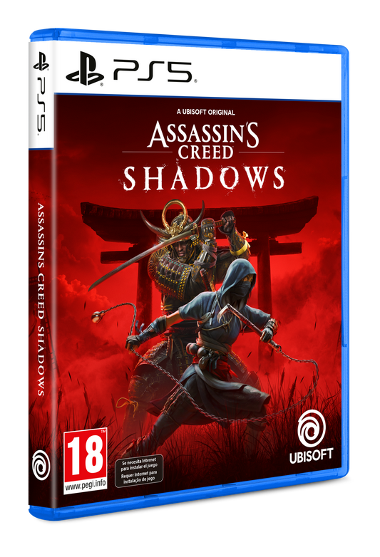 PS5 ASSASSINS CREED SHADOWS