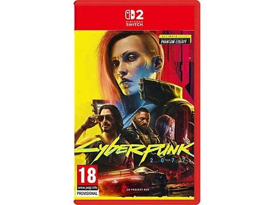 SWITCH2 CYBERPUNK 2077: ULTIMATE EDITION