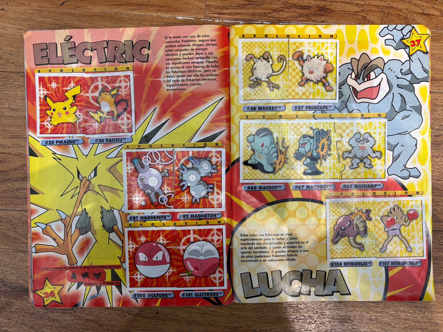 Sticker Album Pokemon 1999 Completo