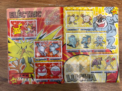 Sticker Album Pokemon 1999 Completo